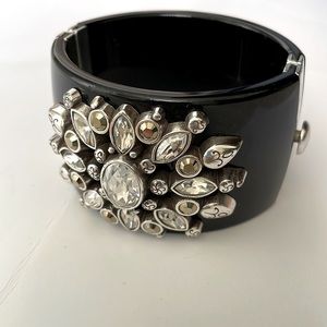 Brighton Coccos Spell Black Cuff Bracelet